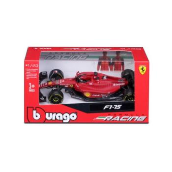 Bburago: Forma-1-es versenyautó, 1:43 - Ferrari F1-75 kép