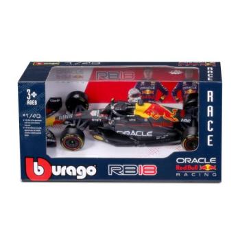 Bburago: Forma-1-es versenyautó, 1:43 - Red Bull RB18, Sergio Perez kép