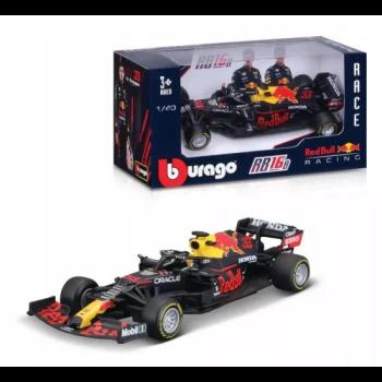 Bburago: Red Bull RB16B18 F1 versenyautó, 1:43 kép