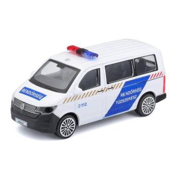 Bburago: VW T6 rendőrségi tűzszerész, 1:43 kép