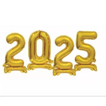 Beauty&amp;Charm: Fólia lufi szett, 4 db-os - 2025 kép