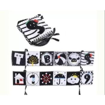 Bébi foglalkoztató kiságyra - 15 x 16 cm kép