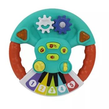 Bébi kormány hang- és fényhatásokkal kép