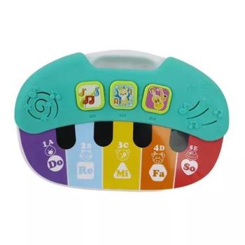 Bébi zongora állat hang- és fényhatásokkal kép