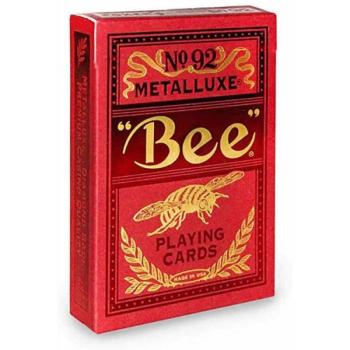 Bee Metalluxe Red kép