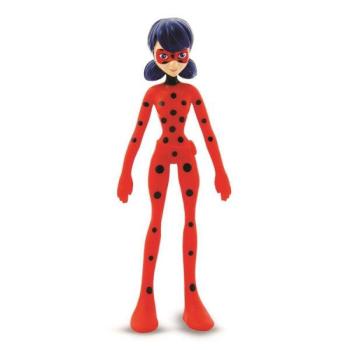 Bend-ems Miraculous figura - Ladybug kép