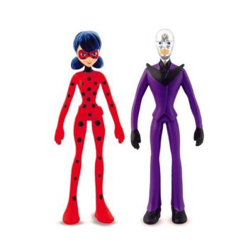 Bend-ems Miraculus figura szett 2 db-os, Ladybug vs.Hawk Moth kép