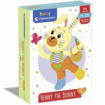 Benny a plüss nyuszi - Clementoni baby kép