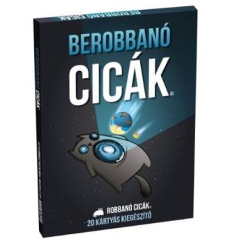 Berobbanó cicák kiegészítő csomag kép