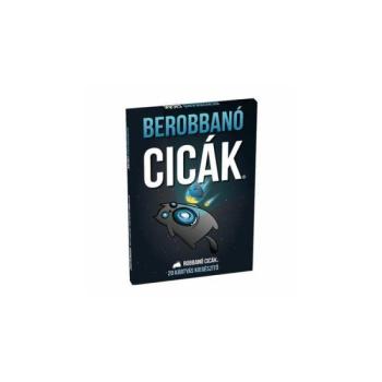 Berobbanó cicák társasjáték - kiegészítő játék kép