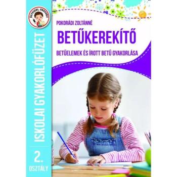 Betűkerekítő - Betűelemek és írott betűk gyakorlása kép