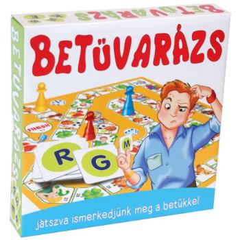 Betűvarázs társasjáték - D-Toys kép