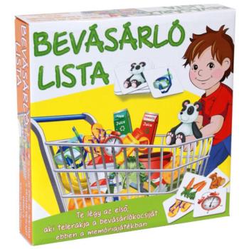 Bevásárló lista társasjáték - D-Toys kép