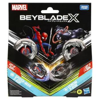 BEYBLADE X MARVEL MULTIPACK kép