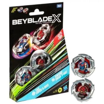 BeyBlade X: Pörgettyűs játék, 2 db - többféle kép