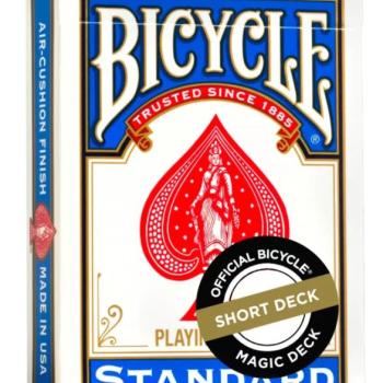 Bicycle Short Deck kék kártya kép