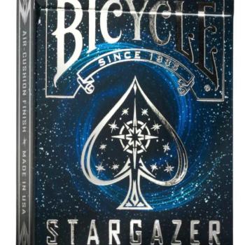 Bicycle Stargazer kártya kép