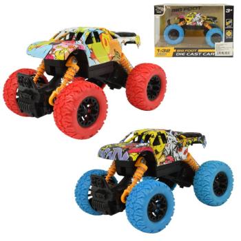 Big Foot Series: Offroad terepjáró kétféle változatban 13cm kép