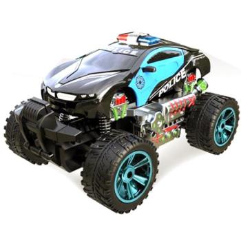 Bigfoot RC távirányítós off-road rendőr terepjáró kép