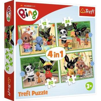 Bing 4 az 1-ben puzzle - Trefl kép