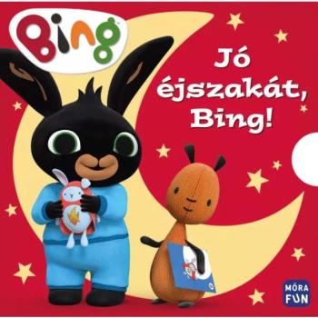 Bing: Jó éjszakát, Bing! lapozókönyv kép