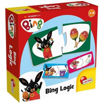 Bing Logic baby puzzle kép