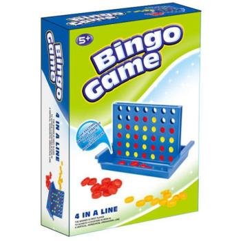 Bingo amőba társasjáték kép