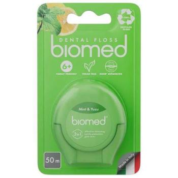 Biomed fogselyem - Menta és yuzu kép