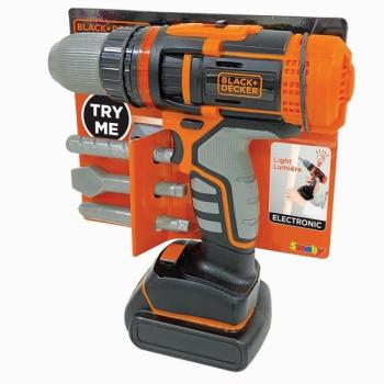 Black and Decker: Akkus fúró kép