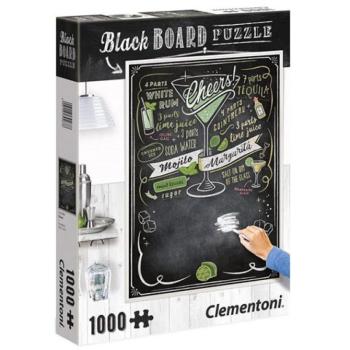 Blackboard Cheers 1000 db-os puzzle - Clementoni kép