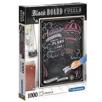 Blackboard Travel 1000 db-os puzzle - Clementoni kép