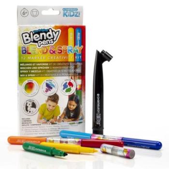 Blendy Pens: Blend &amp; Spray filctoll szett - 12 db-os kép