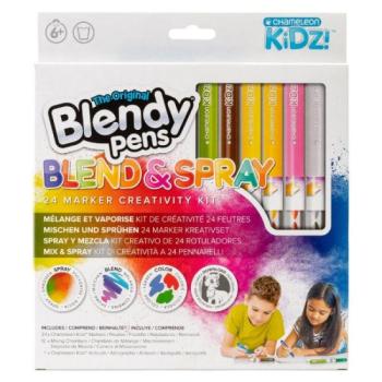 Blendy Pens: Blend &amp; Spray filctoll szett - 24 db-os kép