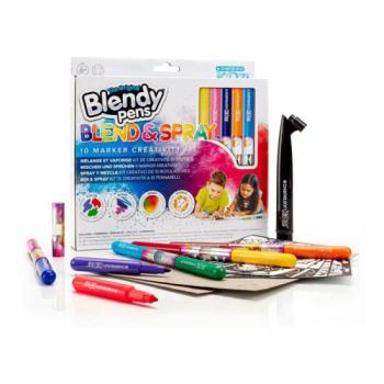 Blendy Pens Blend and Spray szett - 10 db filctollal kép