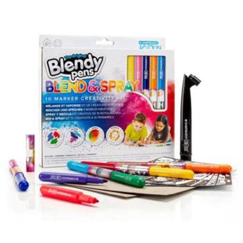 Blendy Pens: Blend and Spray szett 10db filctollal kép