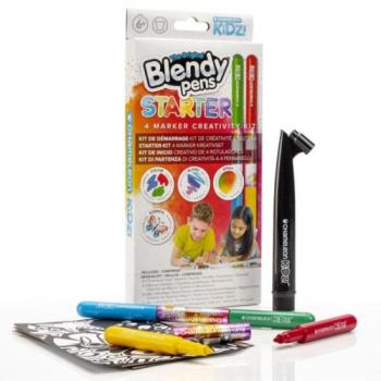 Blendy Pens: Kezdő filctoll szett - 4 db-os kép