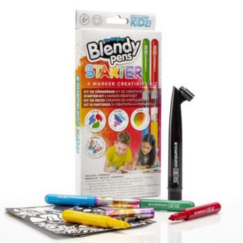 Blendy Pens kezdő szett 4 db filctollal és kiegészítőkkel kép