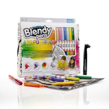 Blendy Pens Művész filctoll szett - 14 db filctollal kép