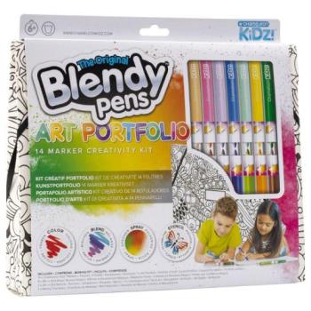 Blendy Pens: Művész filctoll szett - 14 db-os kép