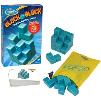 Block by Block kreatív 3D építőjáték - Thinkfun kép