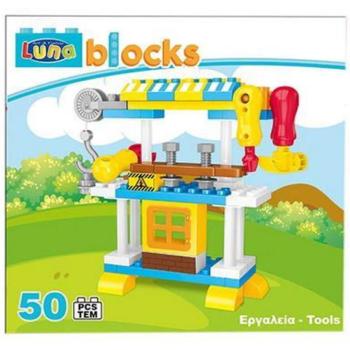 Blocks Barkácsasztal építőjáték szett 50db-os kép