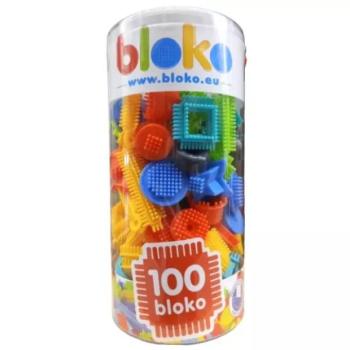 Bloko: Tüskés építőjáték szett -100 db-os kép