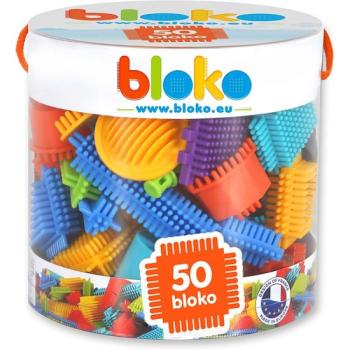 Bloko: tüskés építőjáték szett, 50 db-os kép