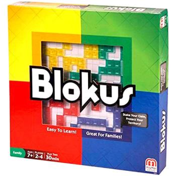 Blokus társasjáték - Mattel kép