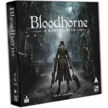 Bloodborne Társasjáték kártyákkal kép