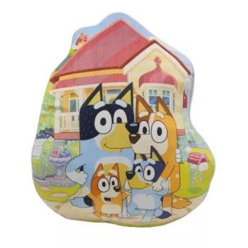 Bluey: A család – Bársonyos anyagú formapárna, 40 cm kép