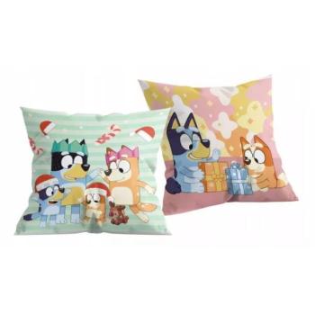 Bluey: A család kétoldalas karácsonyi díszpárna, 40 x 40 cm kép