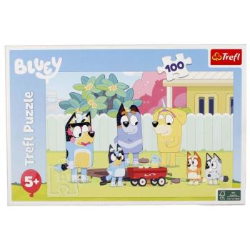 Bluey boldog világa 100db-os puzzle - Trefl kép