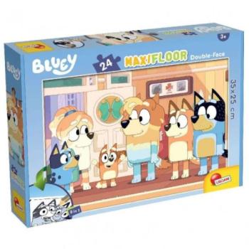 Bluey: Családi találkozó 2 az 1-ben maxi puzzle - 24 darabos kép