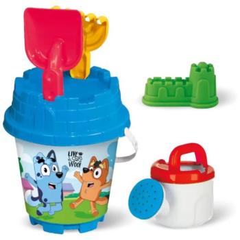 Bluey: Homokozó készlet locsolókannával - 6 db-os kép